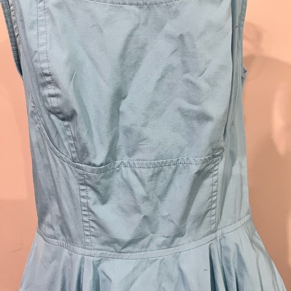 Light blue fit and flare size S/4 - Picture 3 of 5